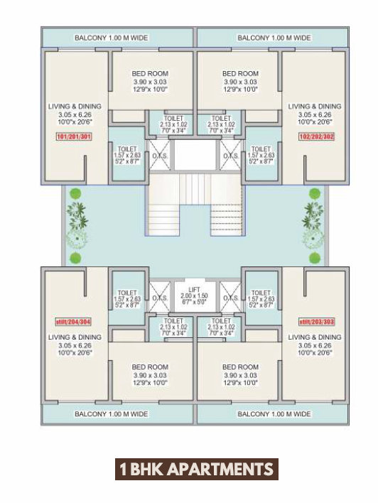 Vastu-compliant home floor plan